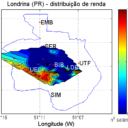 Distribuição espacial do consumo de energia elétrica na cidade de Londrina