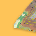 Poluição do ar em 3D